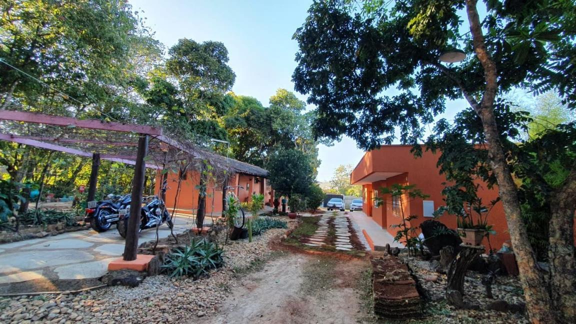 Ct Vila Raiza Goulao Pirenopolis Exterior photo